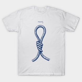 Nautical Sailor Sail Knot 9 of 15 T-Shirt